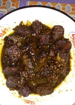 Semur daging sapi sederhana