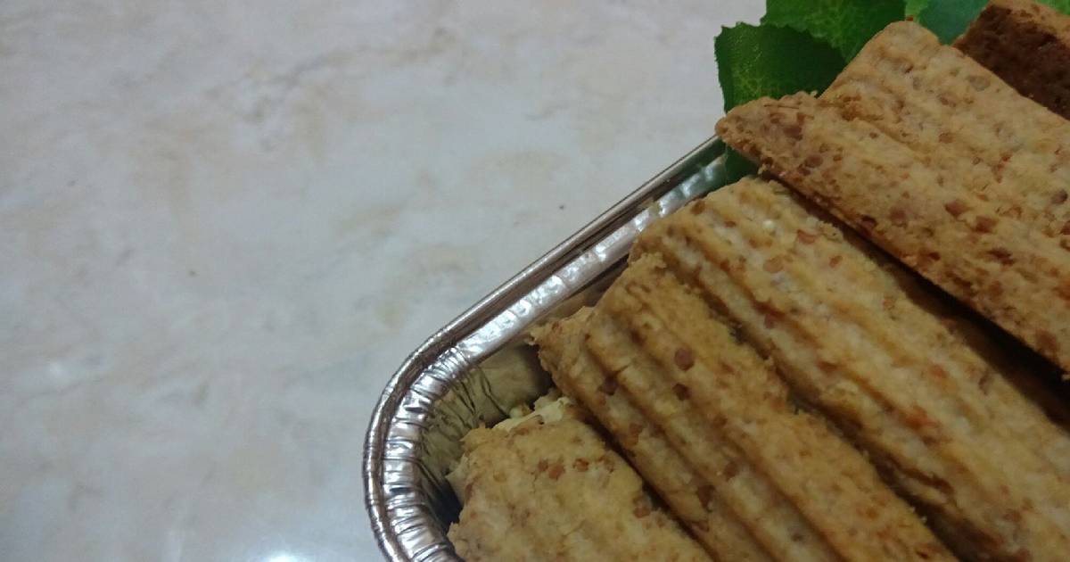 Resep sake cookies