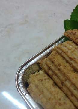 sake cookies