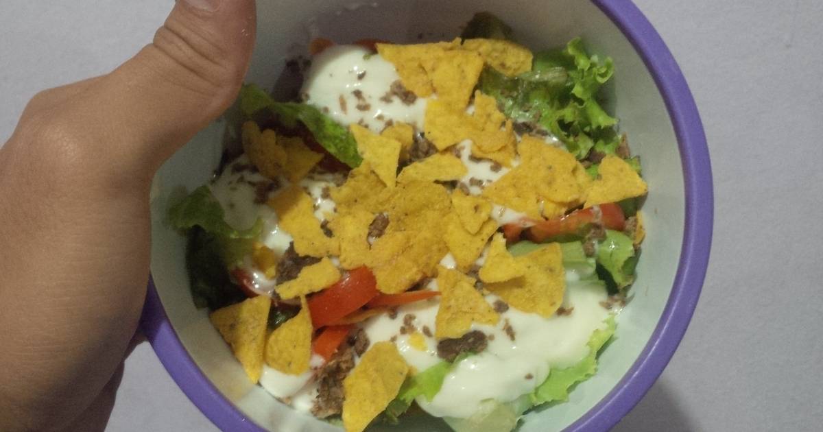  Resep Salad Nachos oleh Jonathan Daud Jansen Rindengan 