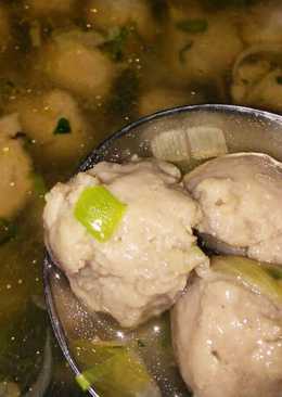 Bakso Halus Rumahan