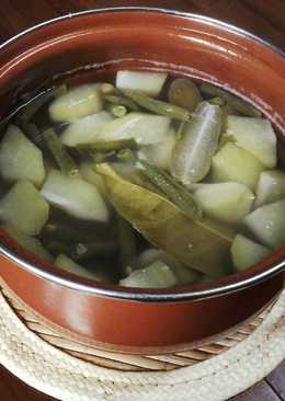 Kella Celok (Sayur asem  Sumenep)