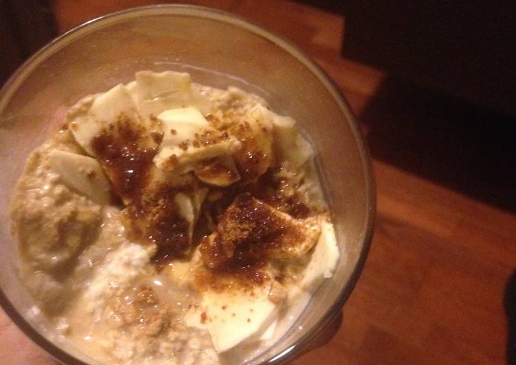 gambar untuk resep makanan Diet recipe : Overnight Oatmeal