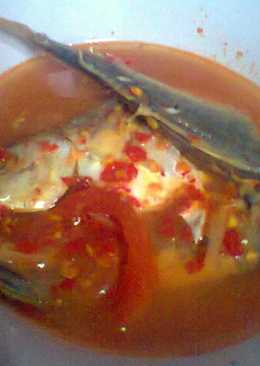 Ikan asam padeh khas Bengkulu