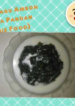 3. Bubur Sagu Ambon Aroma Pandan