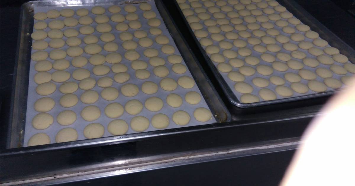 Resep Vanilla cookies