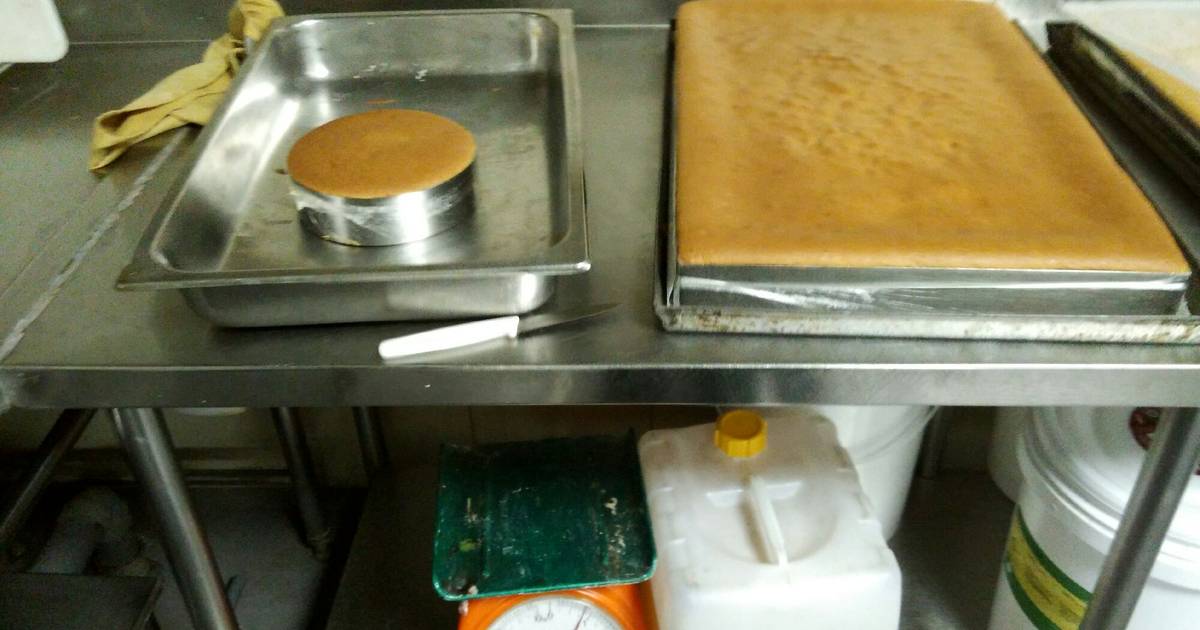Resep Sponge Cake