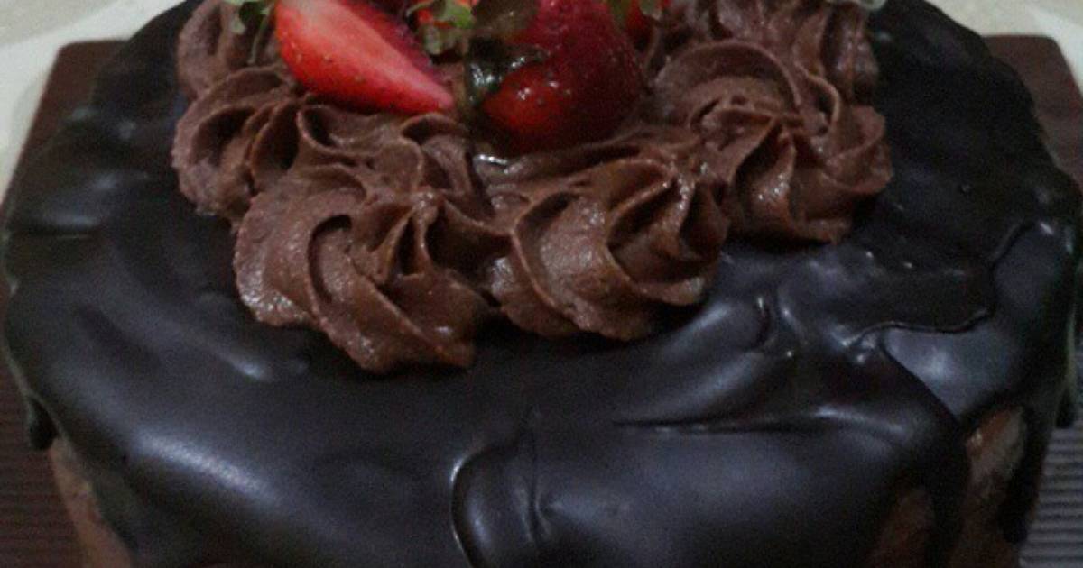 Resep Brownis kukus coklat