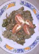 Empal kambing pedas