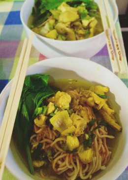 Mie Ayam The Best Recommended