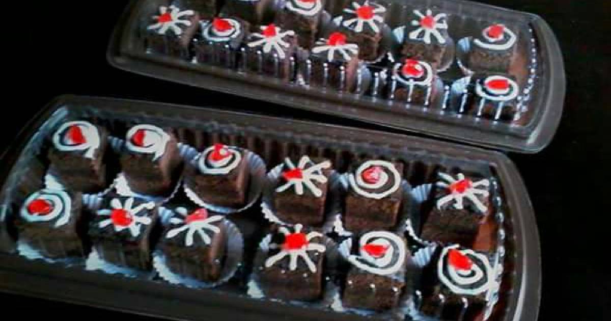 Resep Brownis Kukus Resep Brownis Kukus