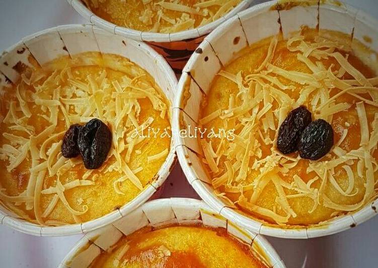 gambar untuk resep makanan Puding Tape Bakar