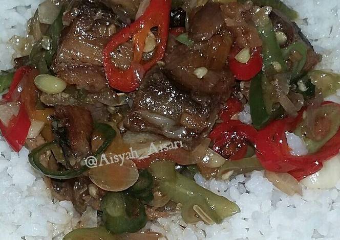 Resep Oseng Ikan Asin