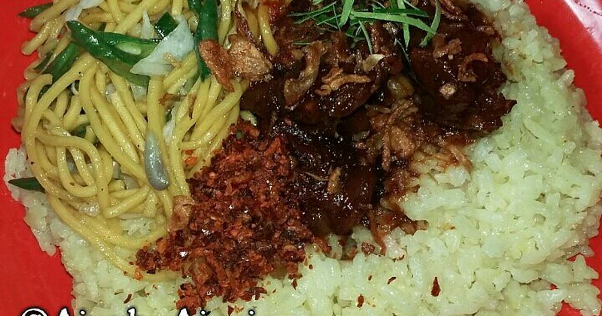  Resep  Nasi Kuning Masak  Habang khas  Banjarmasin  oleh Siti 