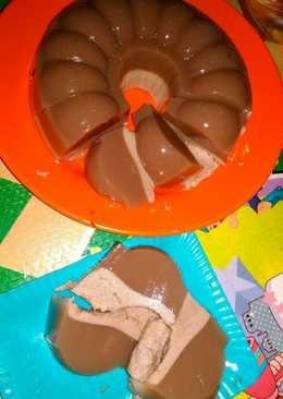 Pudding busa Milo