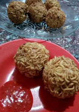 Bola Tahu Rambutan (isi mie sosis)