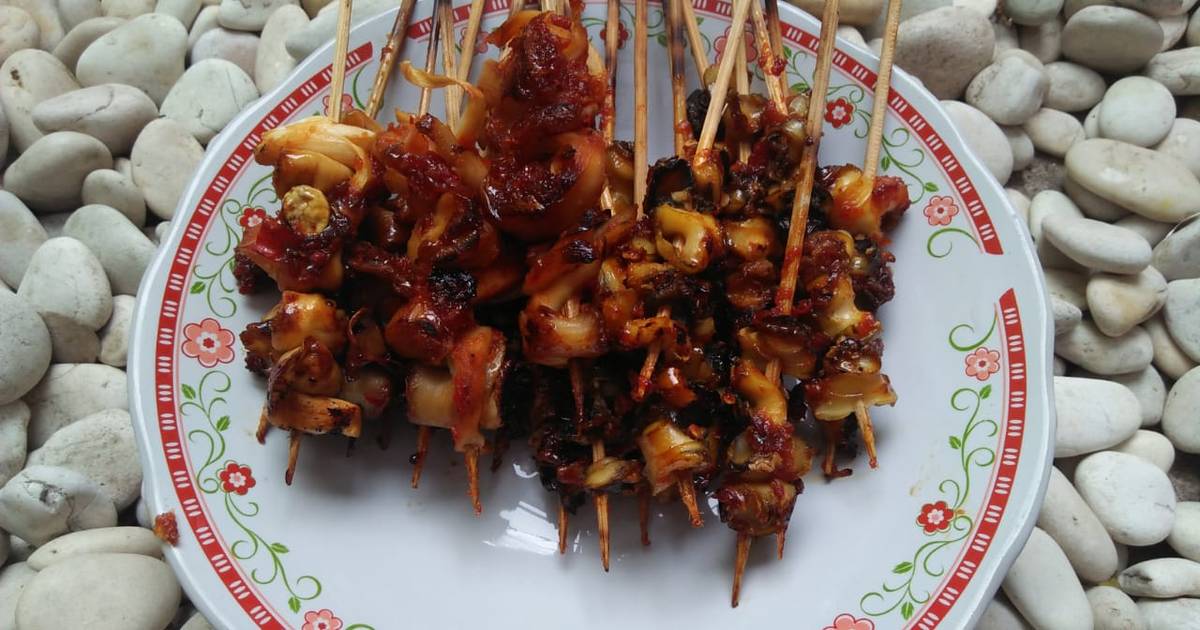 12 resep sate keong enak dan sederhana - Cookpad