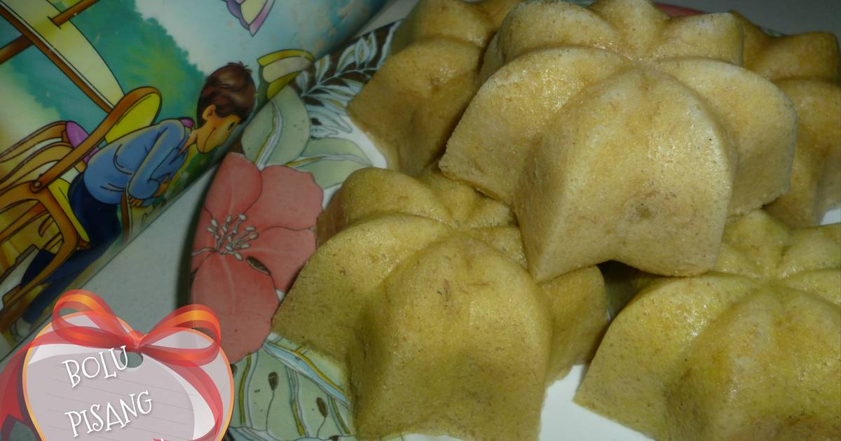 Resep BOLU PISANG SAKURA Resep BOLU PISANG SAKURA