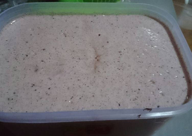 Resep ice cream very simple By resya silva (AR KICHEN)