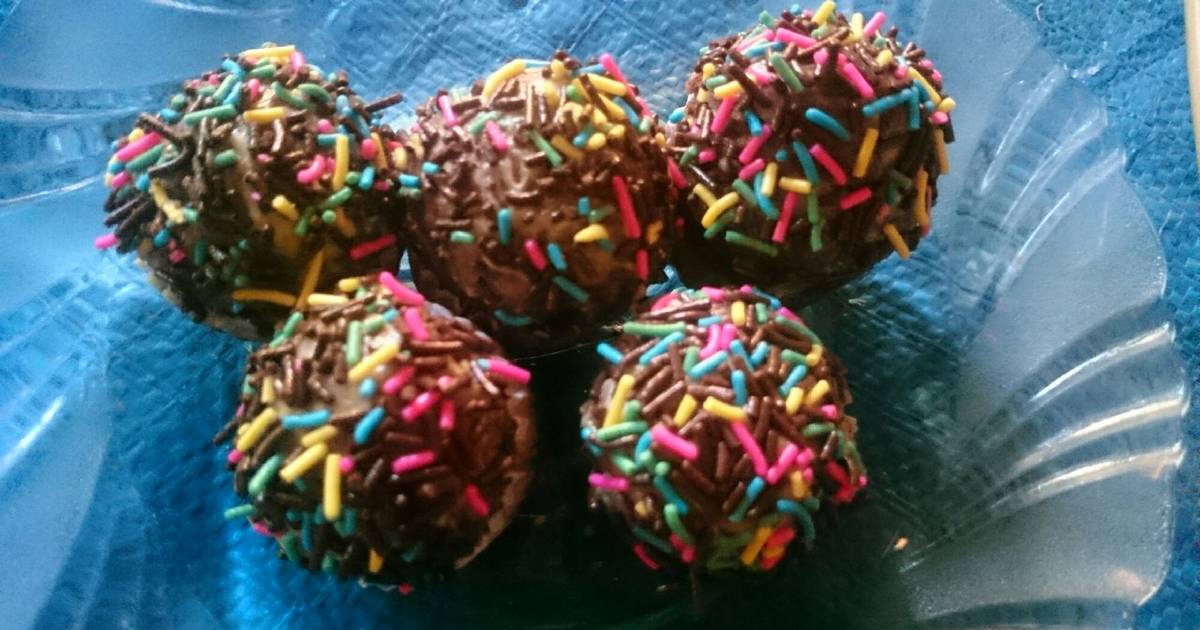 Resep cake coklat maizena