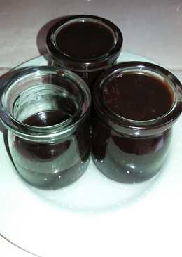 saus coklat praktis