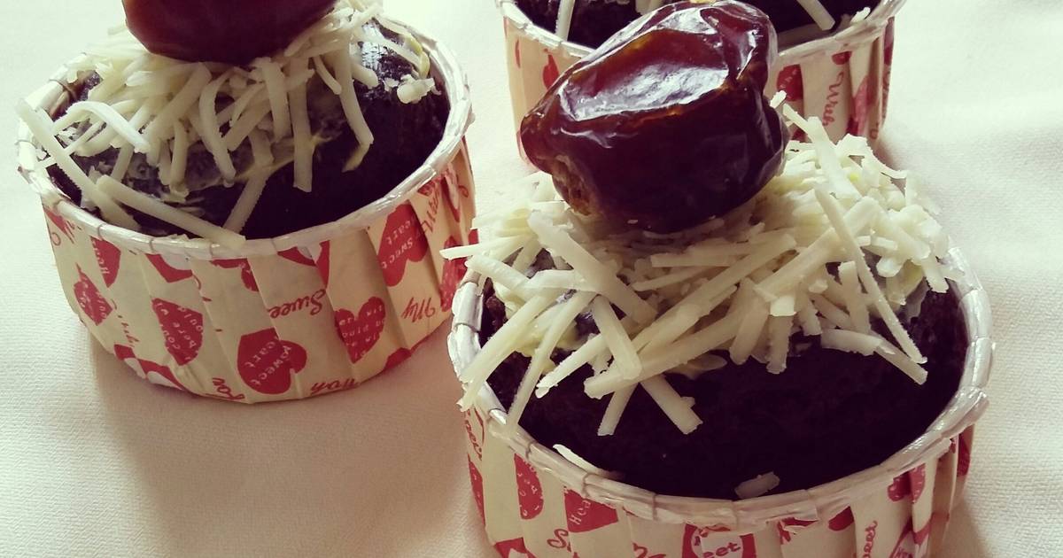 Resep brownies kukus kurma