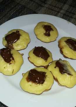 kue cubit tanpa mixer