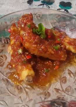 crunchy ceker pedas manis