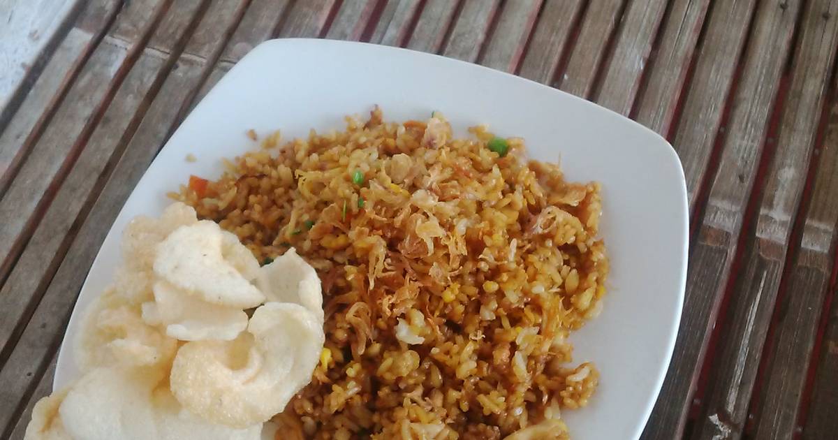  Resep  Nasi  Goreng  Ala QQook oleh Dapur Alia Cookpad