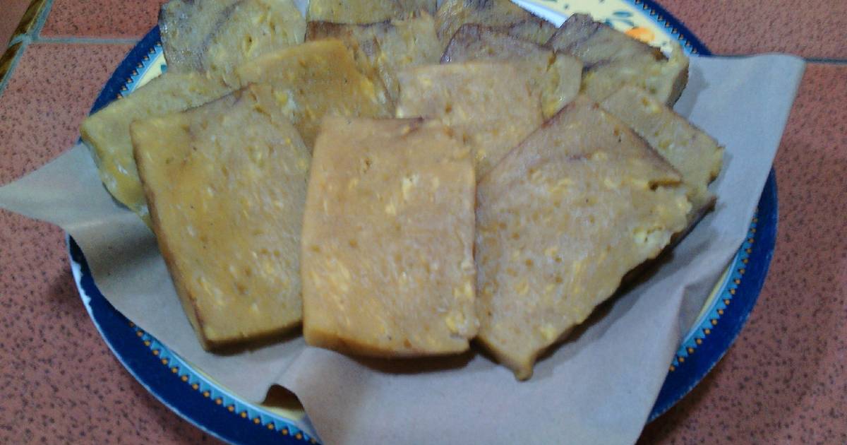 Resep Talam piscok enak