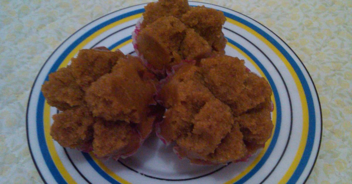 Resep Bolu kukus gula merah tanpa telur