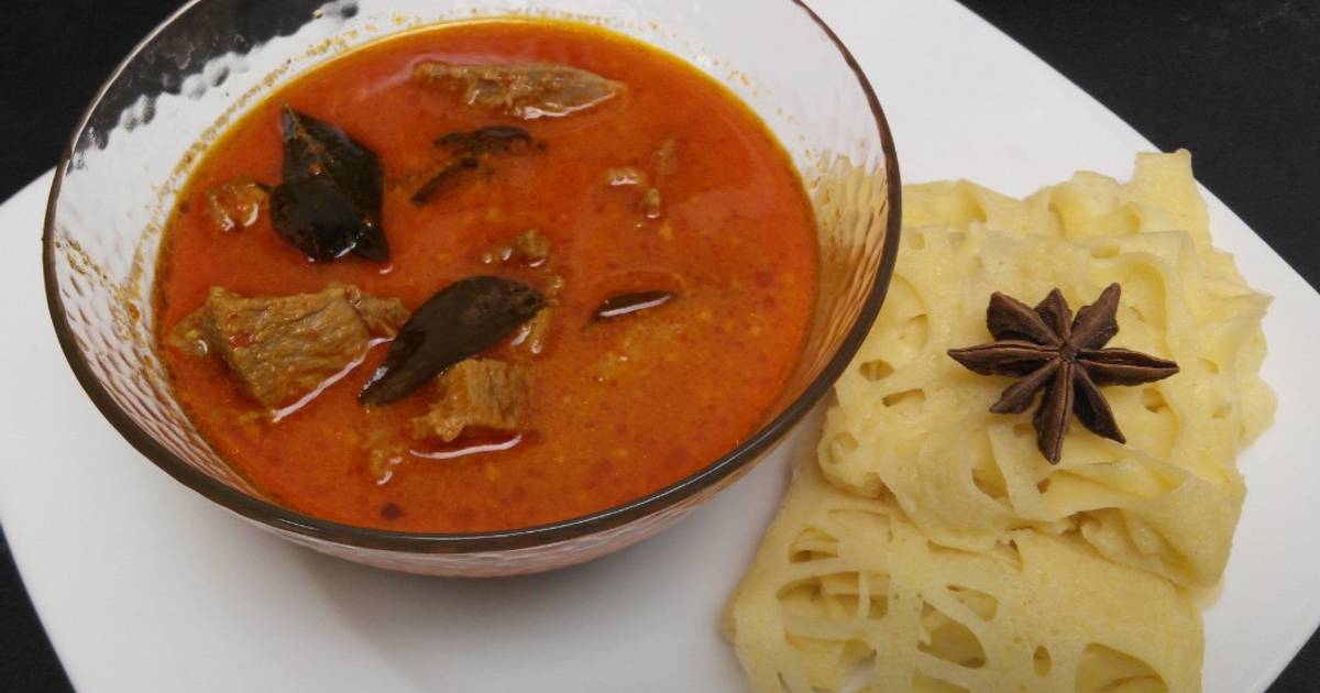 Resep Kari kambing dan roti jala oleh Atifa Nurlisa - Cookpad