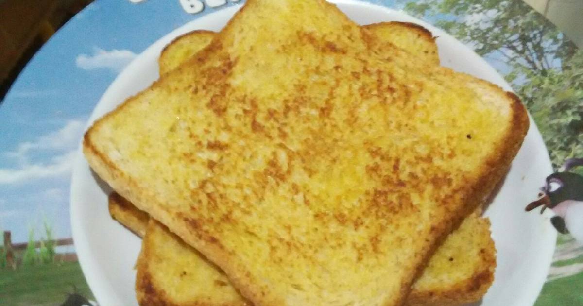  Resep  Roti gandum panggang  menu  diet  oleh Shelly 