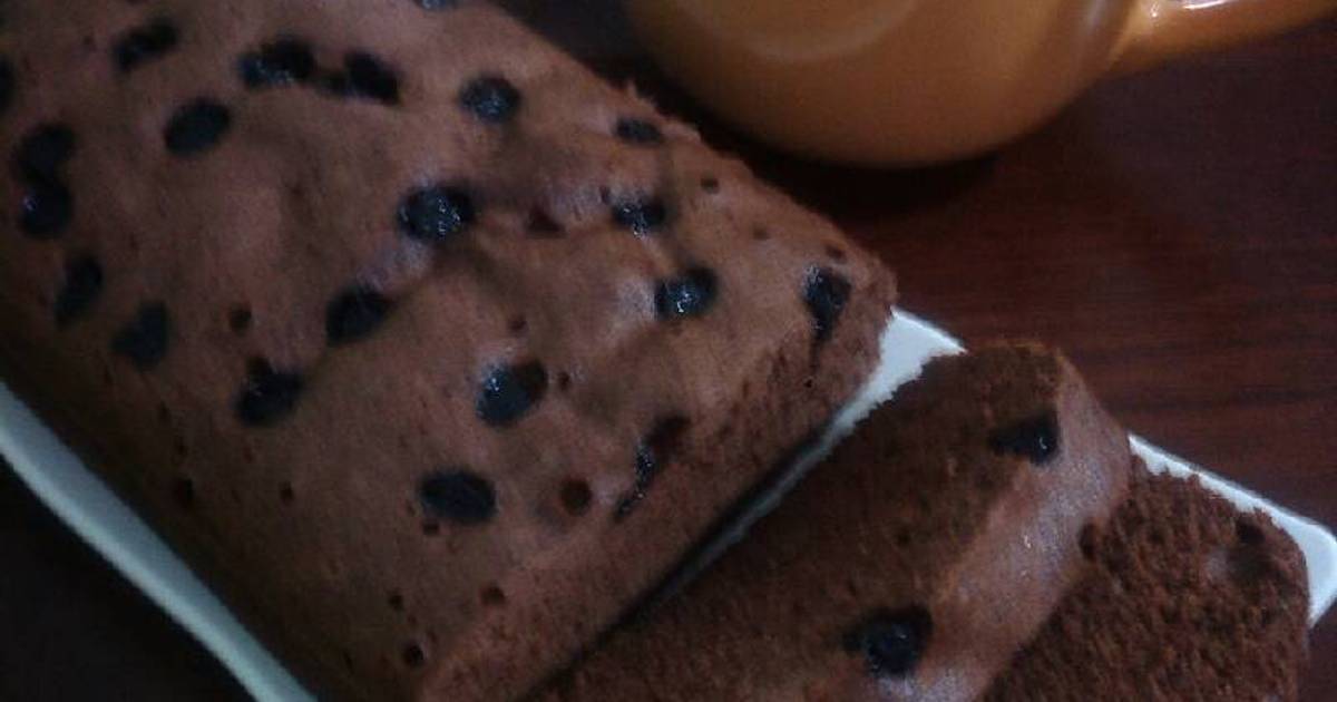 Resep bolu kukus coklat putih telur