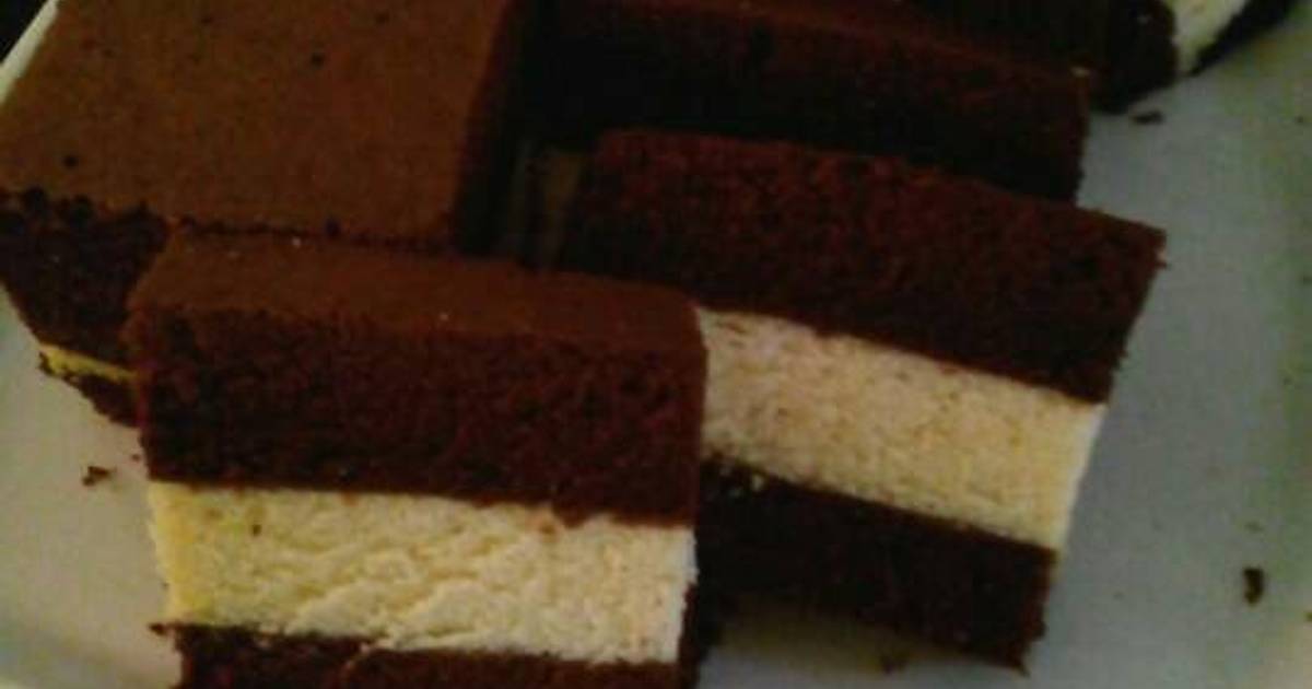 Resep Bolu Choco Vanilla