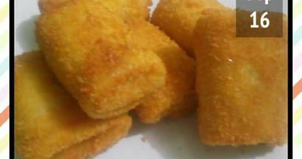 Resep Resoles Ragout Keju Resep Resoles Ragout Keju
