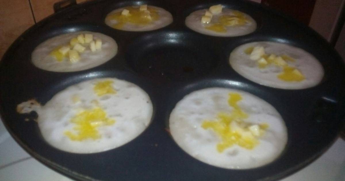 Resep surabi nangka + keju