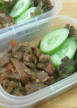 Beef Teriyaki ala Hokben