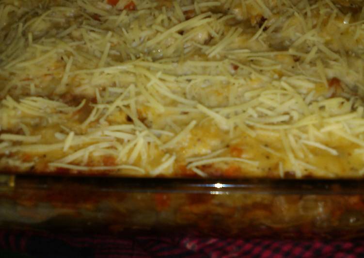 cara membuat macaroni saos lasagna