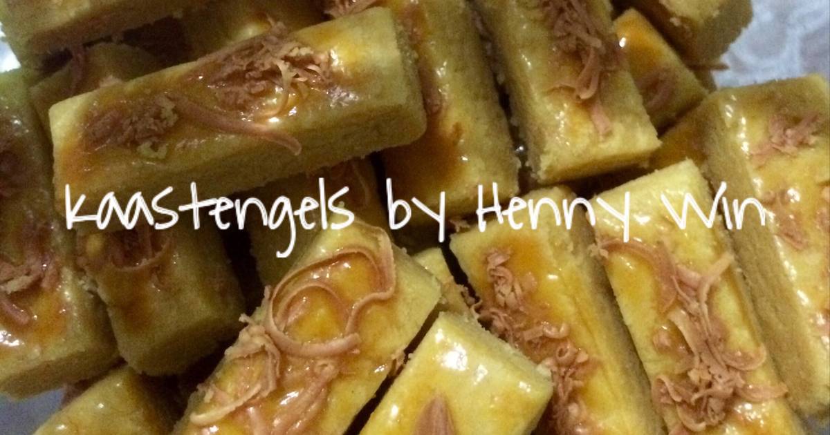 Resep Kaastengels Simple n Praktis