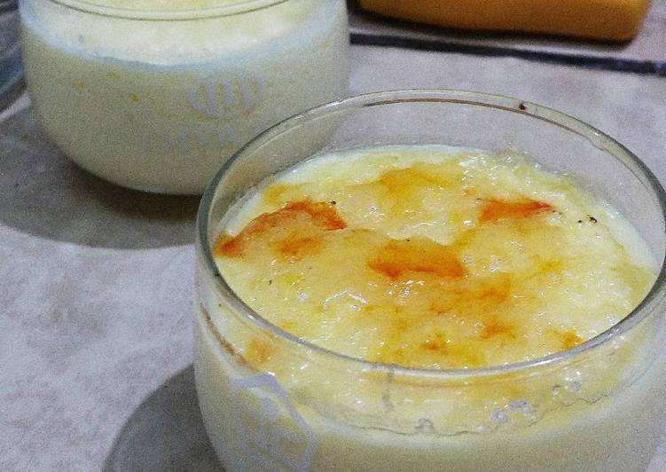 resep masakan Creme Brulee