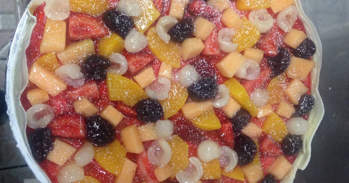 Resep Fruit cheese cake Resep Fruit cheese cake