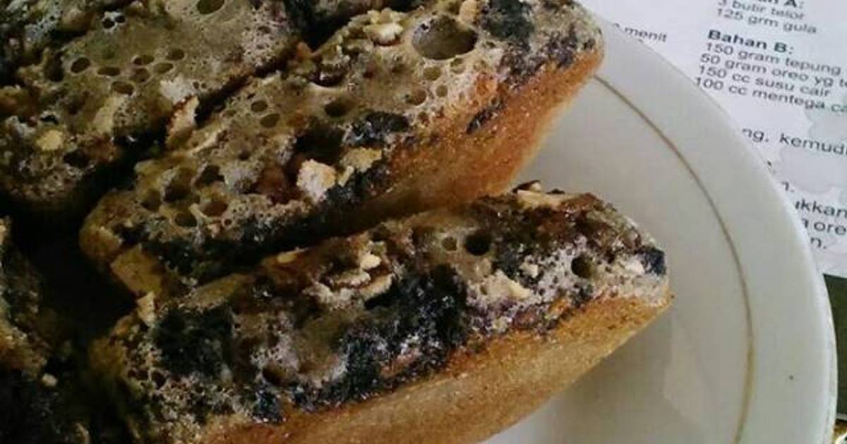 Resep Resep kue pukis oreo Resep Resep kue pukis oreo
