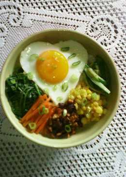 Bibimbap Korea ala Vey