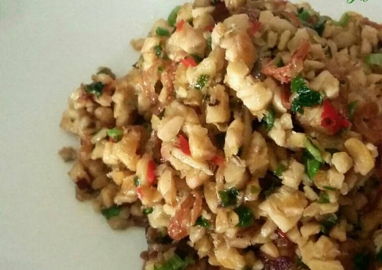  Resep  Orak Arik Tempe Ebi  Pedas   oleh AtikaDiniya Cookpad