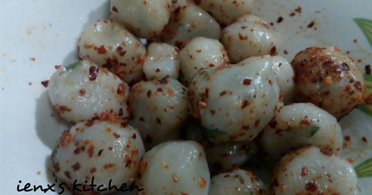  Resep  Cilok kenyal  empuk  oleh ienxaja Cookpad