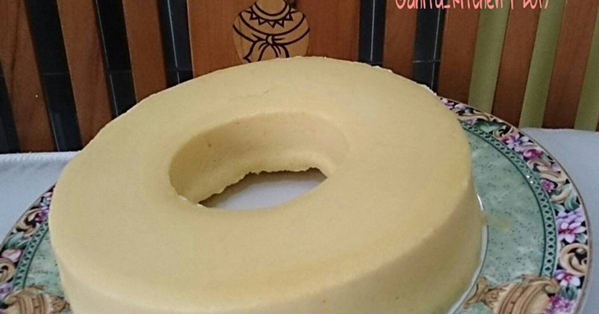 Resep BOLU KUKUS JERMAN