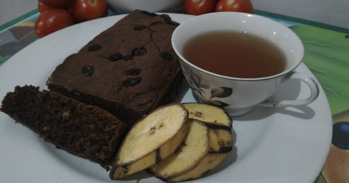 Resep Oatmeal Banana Brownies