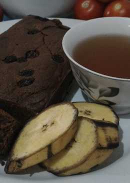 Oatmeal Banana Brownies