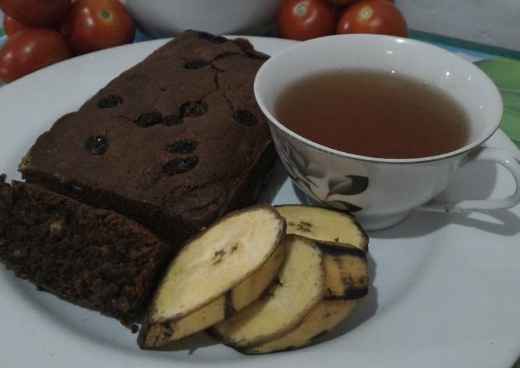 Resep Oatmeal Banana Brownies Kiriman dari Haviza Rifiyanti